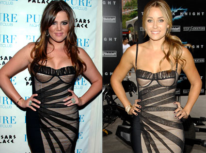 Khloe Kardashian, Lauren Conrad Khloe Kardashian, Lauren Conrad